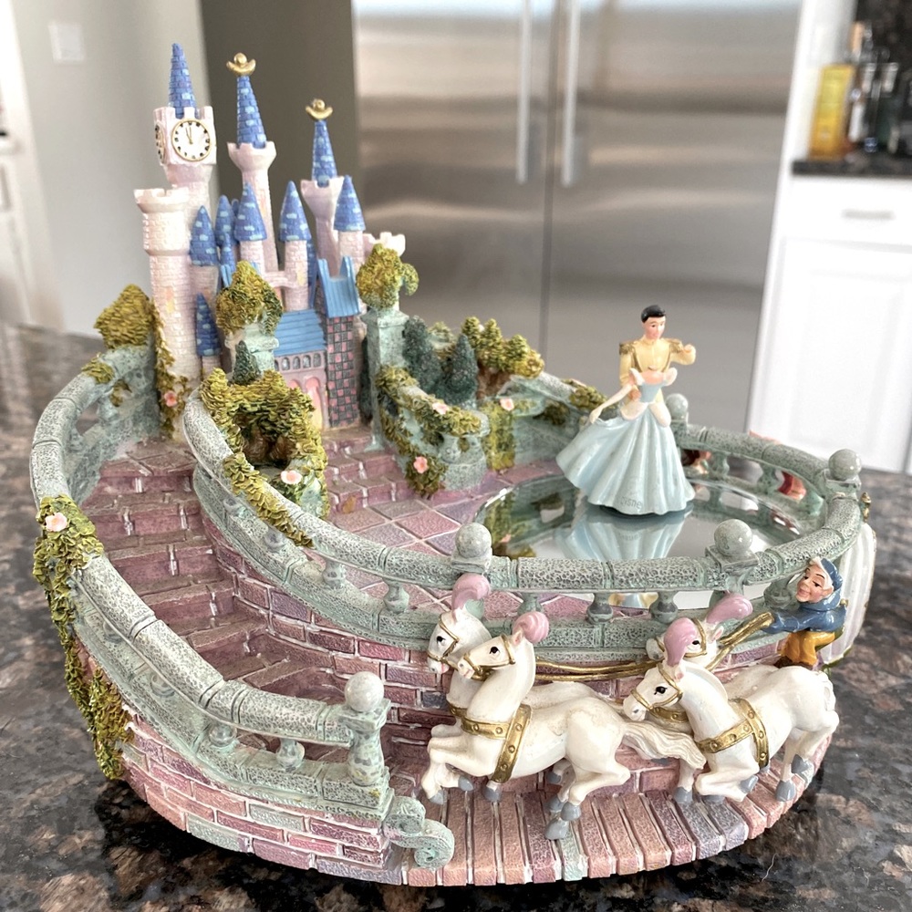 Disney Music Box Animated Cinderella So This Love